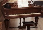 #24639 Piano DECKER BROTHER 	Sonido de Gran Nobleza.