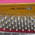 #IJML00095 Piano  SAMICK JS-118 Proyección Sonora Superior.