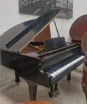 #IJDG0258 Piano HYUNDAY 1/8 de Cola, Negro Mate. Sonido de concierto.