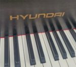 #IJDG0258 Piano HYUNDAY 1/8 de Cola, Negro Mate. Sonido de concierto.