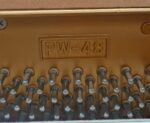 #Y02583237 Piano WEBER PW-48 Potencia y Claridad que Impresionan.