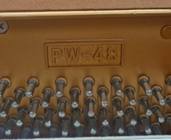 #Y02583237 Piano WEBER PW-48 Potencia y Claridad que Impresionan.