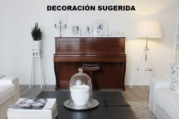 #IJML00095 Piano  SAMICK JS-118 Proyección Sonora Superior.