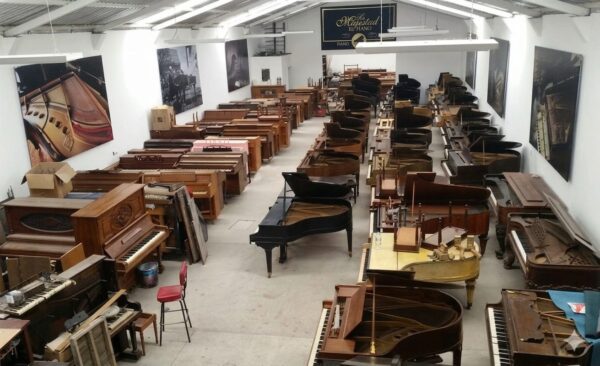 Piano CHICKERING Media Cola, Sonoridad excepcional.