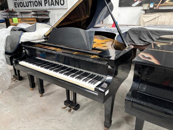 #1218540 Piano de Cola Yamaha G5A | Negro Poliéster Profesional