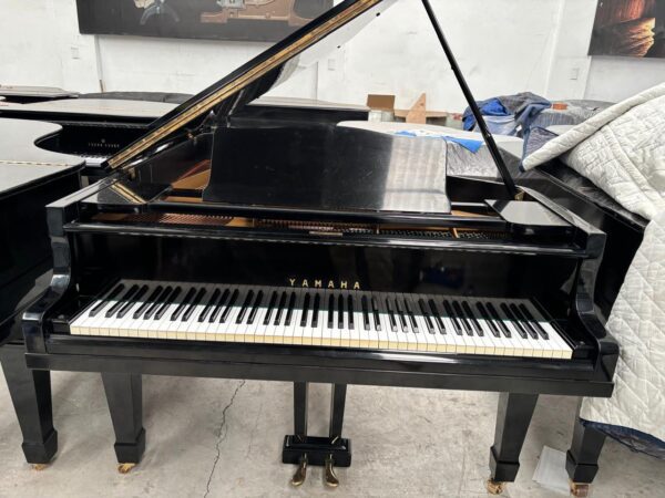 #439736 Piano de Cola Yamaha G5A | Negro Poliéster Profesional