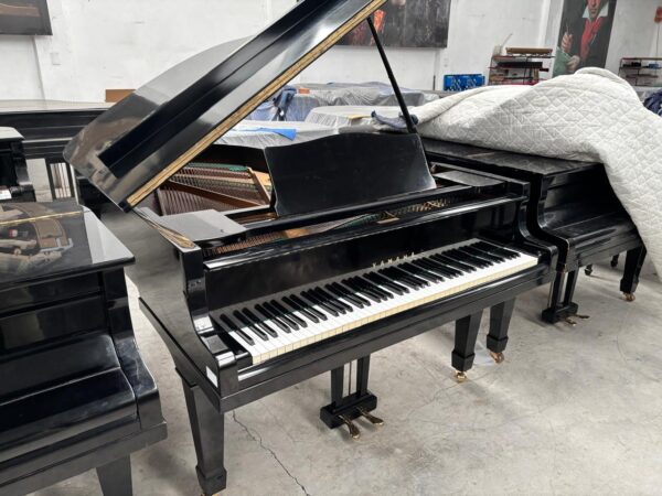 #439736 Piano de Cola Yamaha G5A | Negro Poliéster Profesional