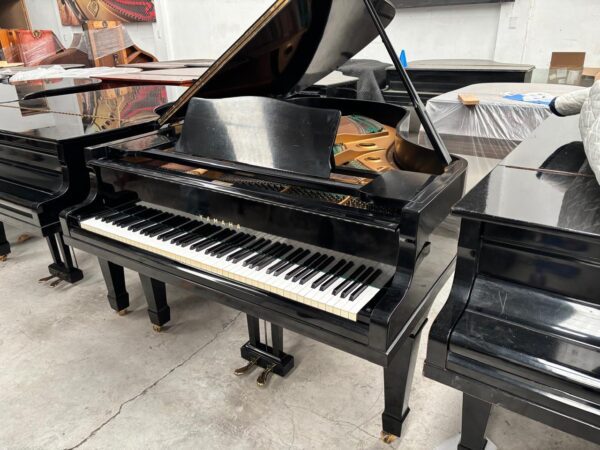 #439736 Piano de Cola Yamaha G5A | Negro Poliéster Profesional