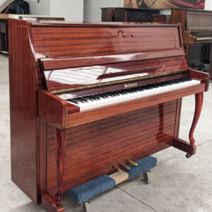 #759855 Piano SCHUBERT Tipo Estudio/Consola - Garantía 5 años - Nueva York - Caoba