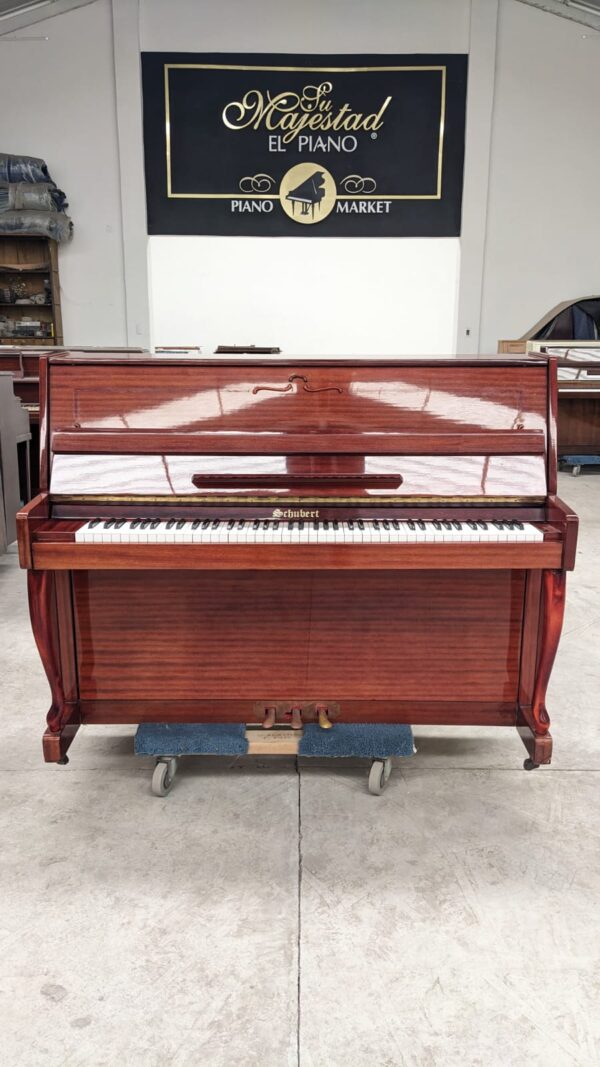 #759855 Piano SCHUBERT Tipo Estudio/Consola - Garantía 5 años - Nueva York - Caoba