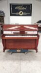 #759855 Piano SCHUBERT Tipo Estudio/Consola - Garantía 5 años - Nueva York - Caoba