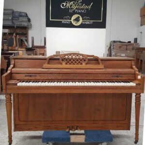 #506705 PIANO TIPO ESPINETA MADERA DE ROBLE KIMBALL