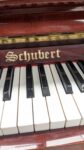 #759855 Piano SCHUBERT Tipo Estudio/Consola - Garantía 5 años - Nueva York - Caoba