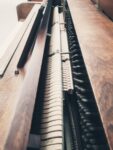 #97029 ¡OFERTA! Piano Consola marca WEBER, 5 años de Garantía.