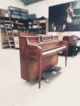 #97029 ¡OFERTA! Piano Consola marca WEBER, 5 años de Garantía.