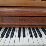 #506705 PIANO TIPO ESPINETA MADERA DE ROBLE KIMBALL