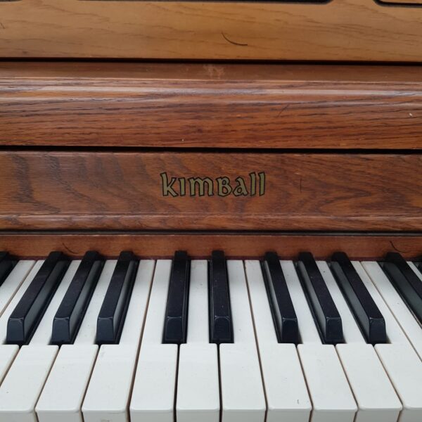 #506705 PIANO TIPO ESPINETA MADERA DE ROBLE KIMBALL