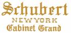 #759855 Piano SCHUBERT Tipo Estudio/Consola - Garantía 5 años - Nueva York - Caoba