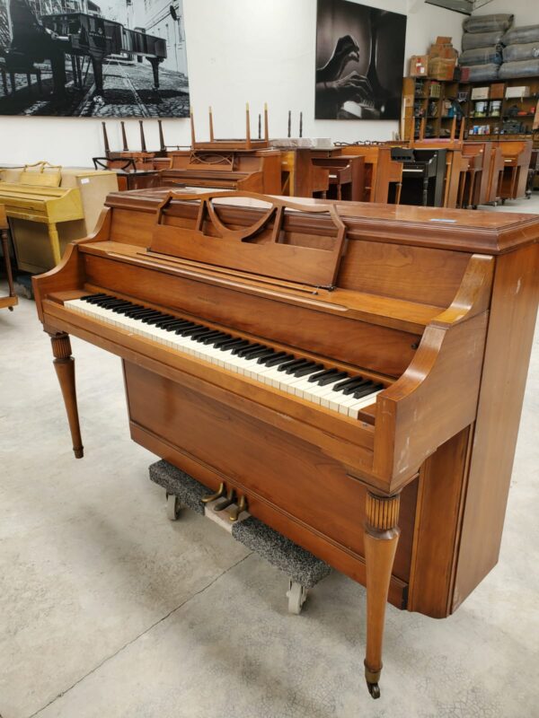 # 260057 PIANO PRICE & TEEPLE, CHICAGO GARANTIZADO.