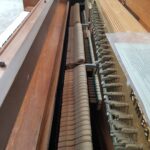 #506705 PIANO TIPO ESPINETA MADERA DE ROBLE KIMBALL