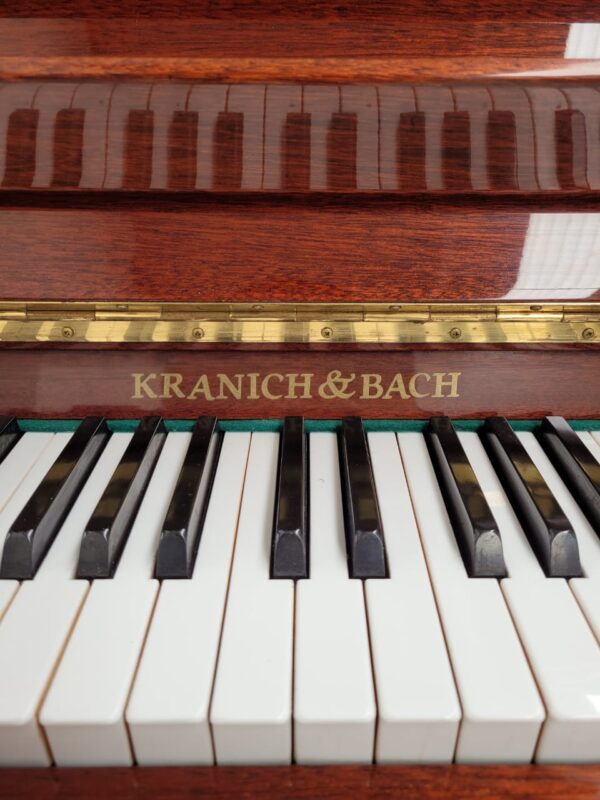 #50030534 PIANO KRANICH & BACH, Estudio. 5 años de Garantía.