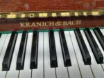 #50030534 PIANO KRANICH & BACH, Estudio. 5 años de Garantía.