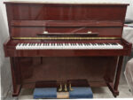 #649301 Piano PEARL RIVERS Vertical  Color Cherry.