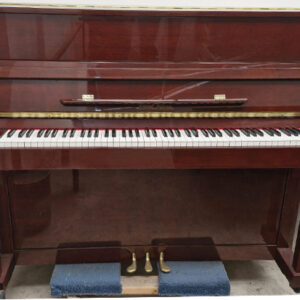 #649301 Piano PEARL RIVERS Vertical  Color Cherry.