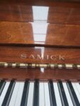 #415070 Piano SAMICK, Estudio, Modelo WG-5, Gloss.