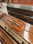 #HHH00556 PIANO SCHAFER & SONS, Estudio.