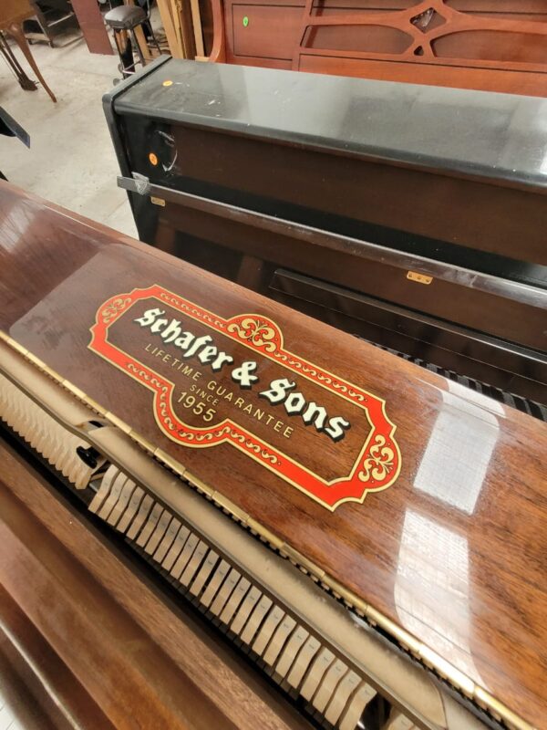 #HHH00556 PIANO SCHAFER & SONS, Estudio.