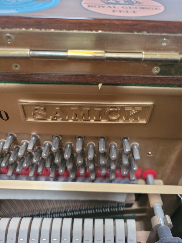 #415070 Piano SAMICK, Estudio, Modelo WG-5, Gloss.