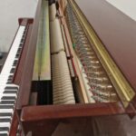 #649301 Piano PEARL RIVERS Vertical  Color Cherry.