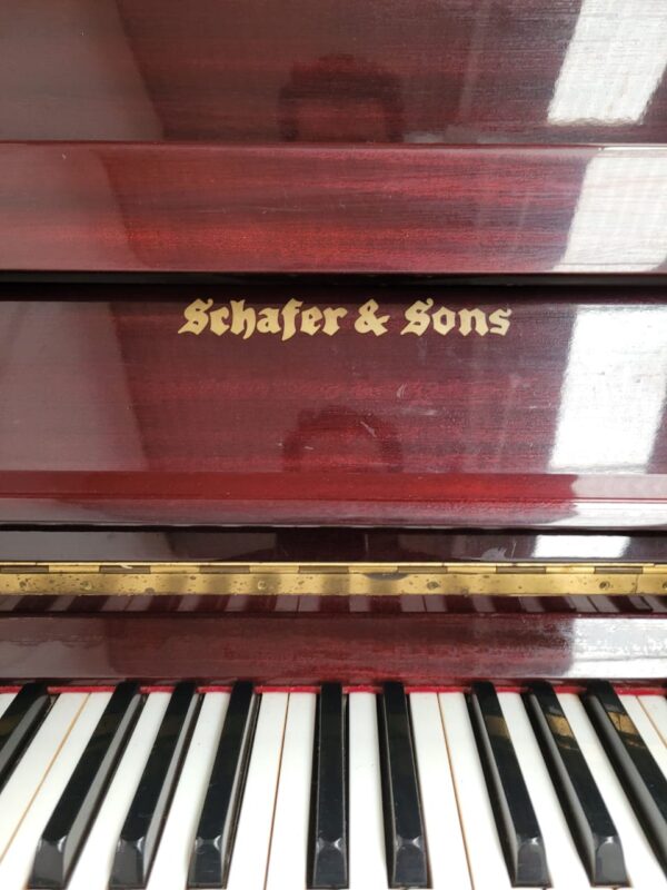 #149005 SCHAFER & SONS, Modelo  VS-43F