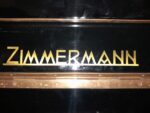 #360944 PIANO ZIMMERMANN, Estudio/Consola.