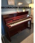 #649301 Piano PEARL RIVERS Vertical  Color Cherry.