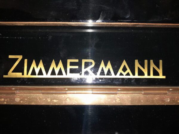 #360944 PIANO ZIMMERMANN, Estudio/Consola.