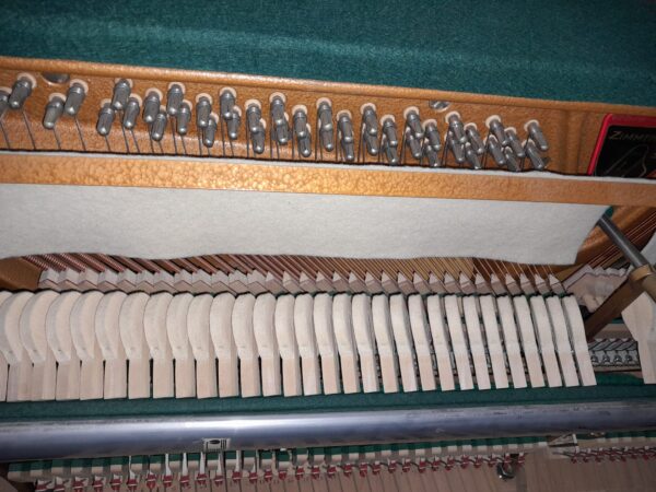 #360944 PIANO ZIMMERMANN, Estudio/Consola.