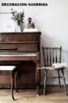 #2117944 Piano CLINE, Modelo CU-44, Estudio.