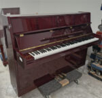#K01061 PIANO SAMICK Modelo Estudio/Consola, color tinto.