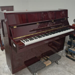 #K01061 PIANO SAMICK Modelo Estudio/Consola, color tinto.