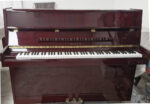 #K01061 PIANO SAMICK Modelo Estudio/Consola, color tinto.