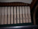 #360944 PIANO ZIMMERMANN, Estudio/Consola.