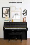#218871 Piano FURSTEIN Italy, Piano Estudio/Consola.