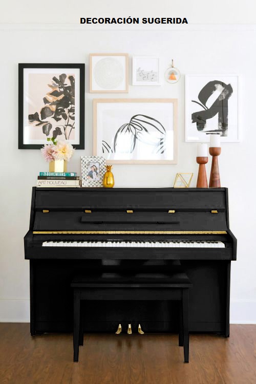 #218871 Piano FURSTEIN Italy, Piano Estudio/Consola.