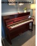 #K01061 PIANO SAMICK Modelo Estudio/Consola, color tinto.