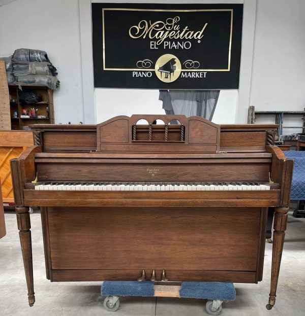 # 217398 Piano FISCHER, Tipo Vertical Consola