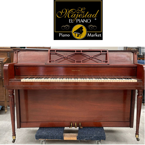 #302764 Piano HOBART M. CABLE, Tipo Vertical Consola.
