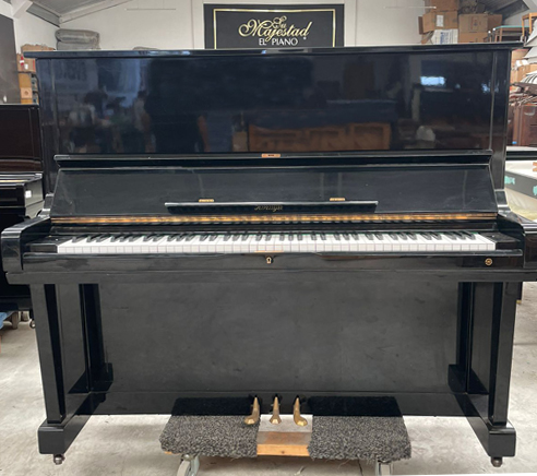 #O21974 Piano HORUGEL By SAMICK, Modelo WG-9, Tipo Vertical Estudio.