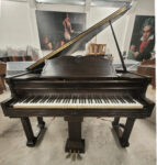 #68743 Piano ESTEY  1/4 de cola Chocolate.